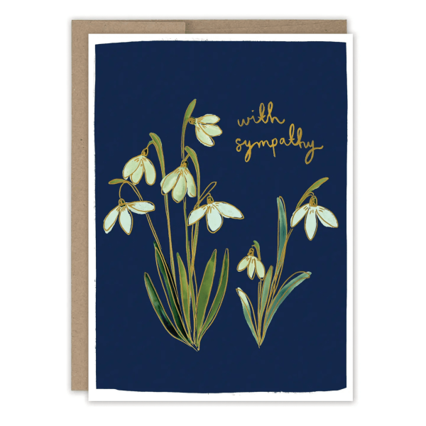 Snowdrops Sympathy