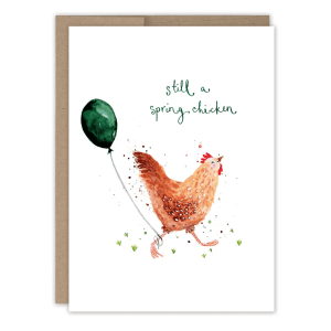 Still A Spring Chicken