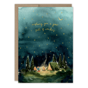 Starry Night Camping