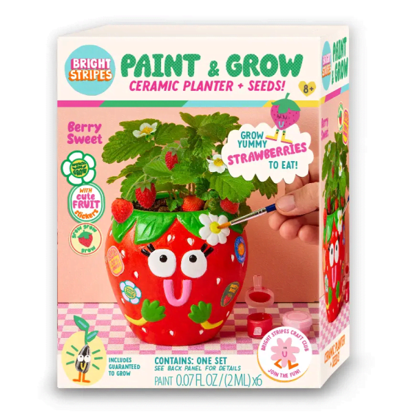 Paint and Grow Strawberry