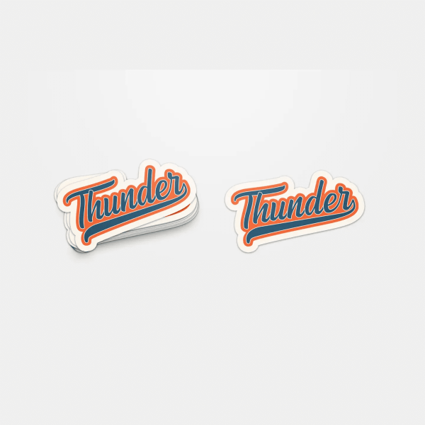 Thunder Traditions Sticker