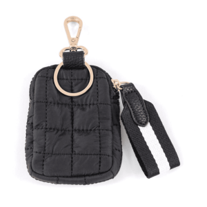 Ezra Clip On Pouch, Black