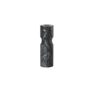 Black Marble Taper Holder