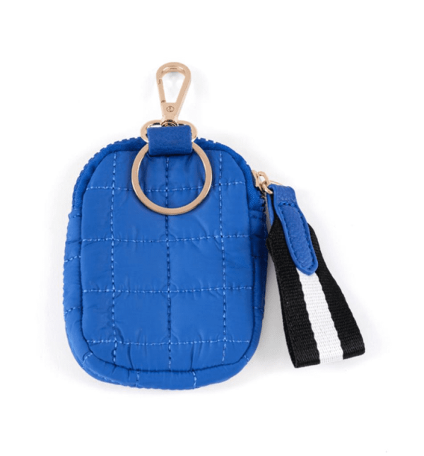 Ezra Clip On Pouch, Ultramarine