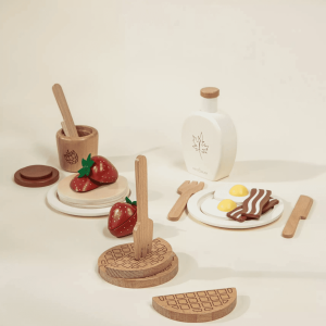 Wooden Brunch Play Set