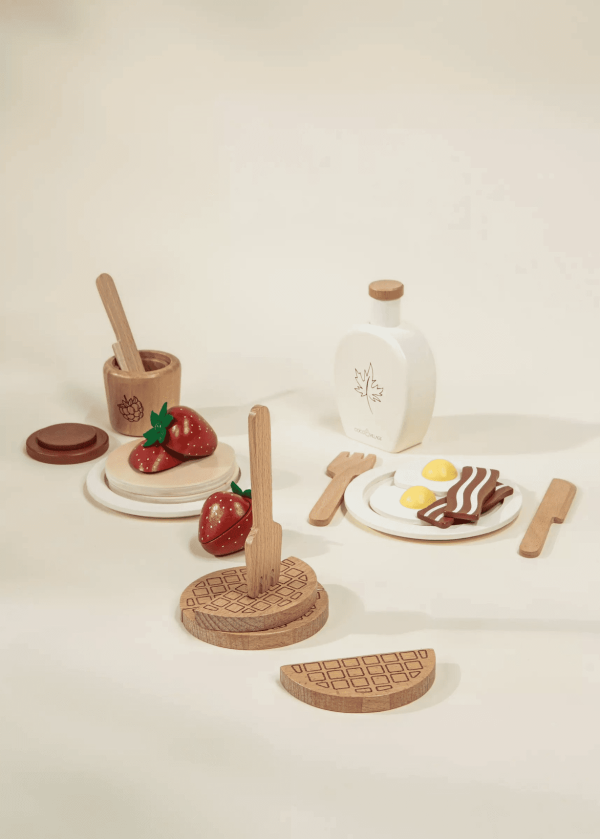 Wooden Brunch Play Set