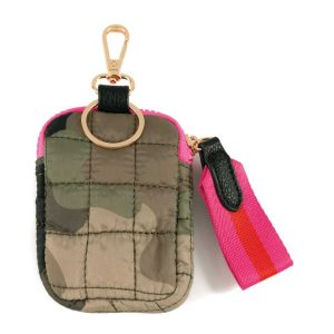 Ezra Clip On Pouch, Camo