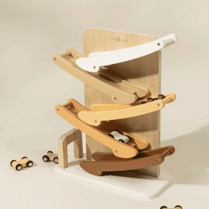 Wooden Car Glider Set