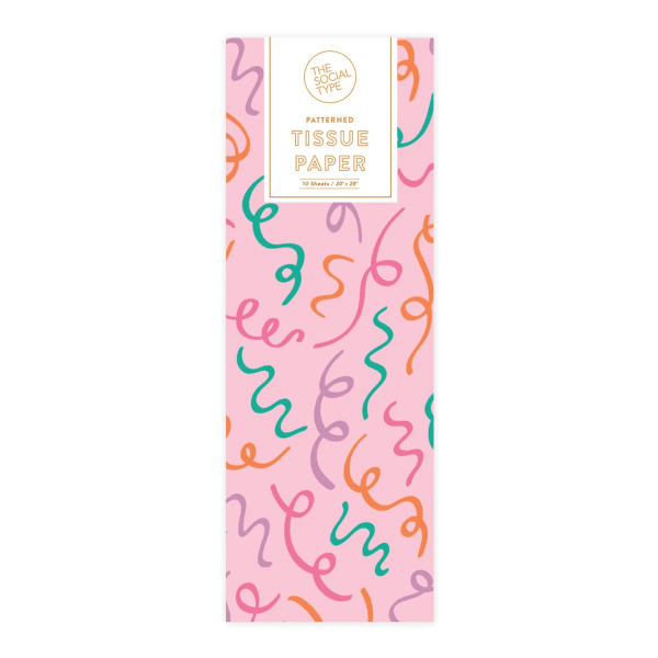 Confetti Tissue Paper