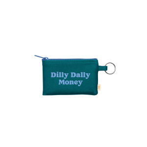 Dilly Dally Money Penny Key Ring