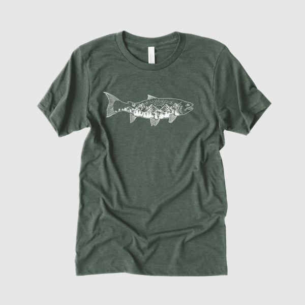 Fishing T-Shirt, XL