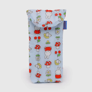 Puffy Glasses Sleeve, Garden Miffy