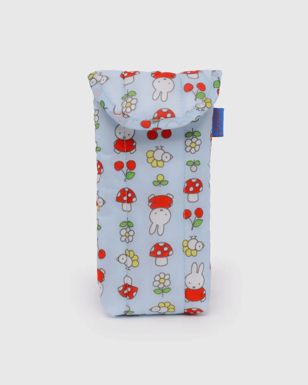 Puffy Glasses Sleeve, Garden Miffy