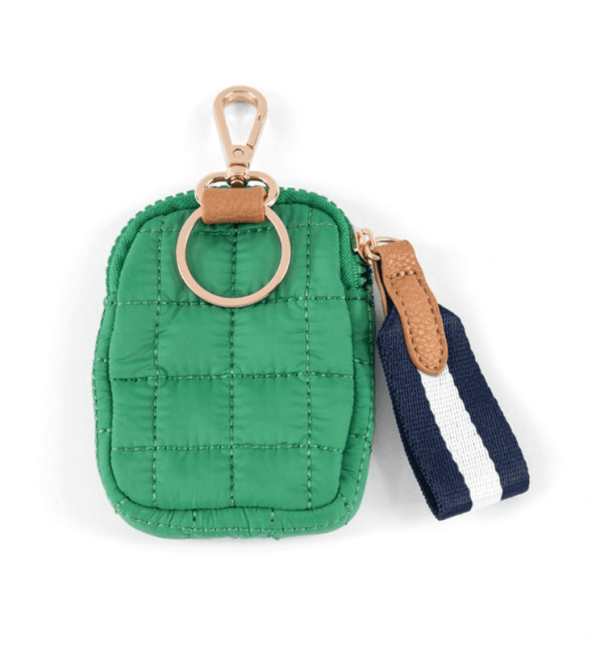 Ezra Clip On Pouch, Green