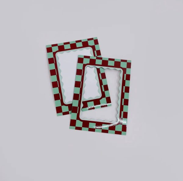 Mint Chocolate Magnetic Frame