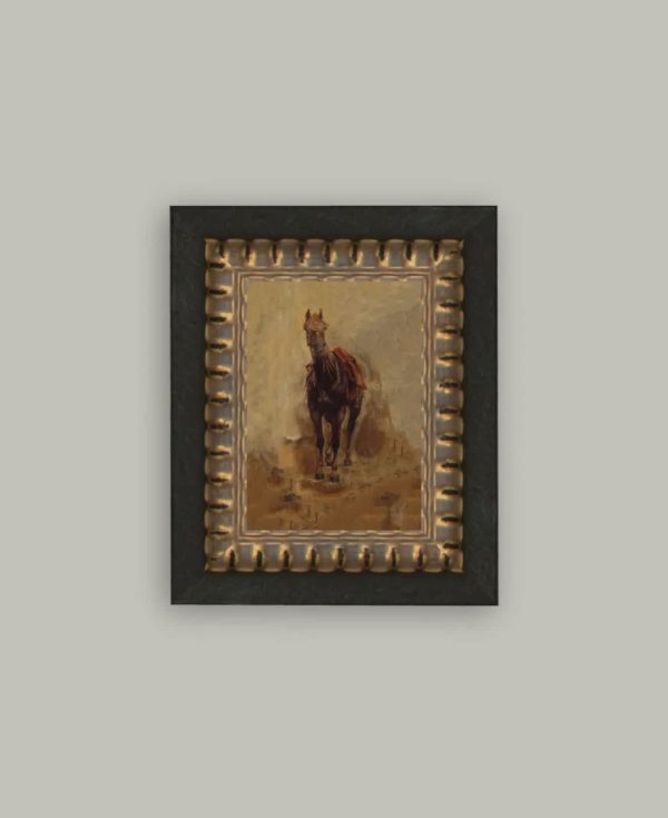 Horse Study Framed Print