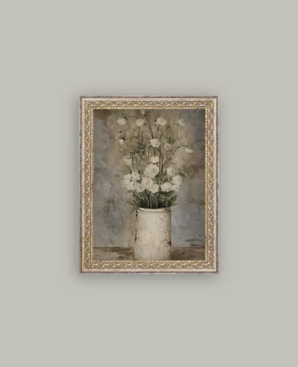 Long Stem Roses Framed Print