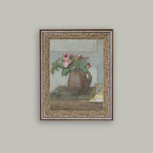 Rose Vase Framed Print