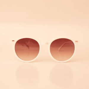 Sam Sunglasses, Ivory