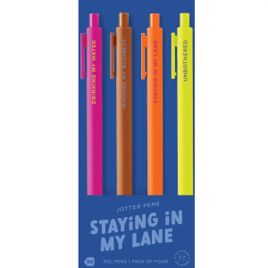 Staying In My Lane Jotter Set