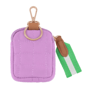 Ezra Clip On Pouch, Lilac