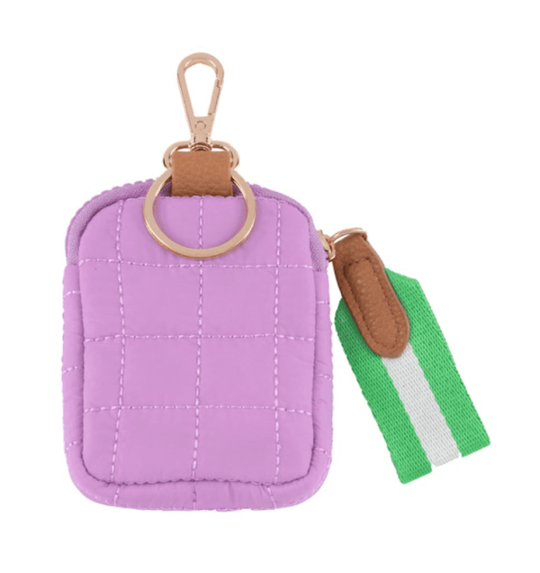 Ezra Clip On Pouch, Lilac
