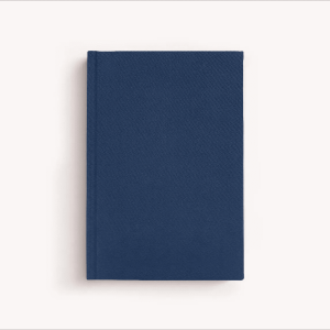 Essential Linen Notebook, Midnight