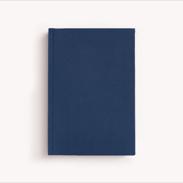 Essential Linen Notebook, Midnight