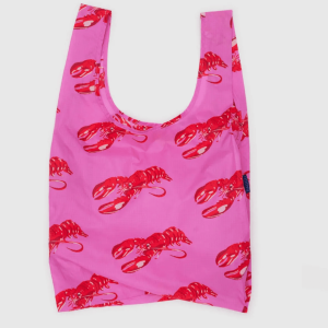 Standard Baggu - Pink Lobster