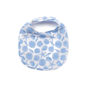 Seaside Baby Bib