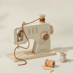 Wooden Sewing Machine Playset