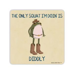 The Only Squat Sticker