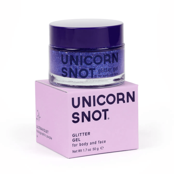 Body Glitter Gel, Ultraviolet
