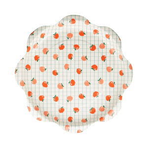 Apple Pattern Plates