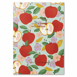 Apple Tree Stitched Notebook