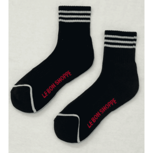 Girlfriend Socks, Black