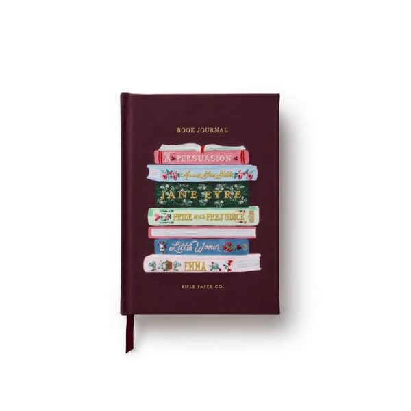 Ladies Night Book Club Embroidered Journal