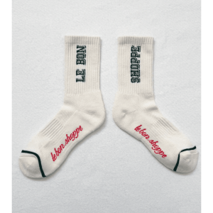 Preppy Socks, Canvas/Green