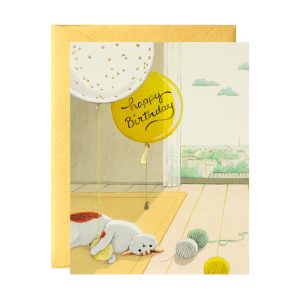 Cat and Yarns Birthday