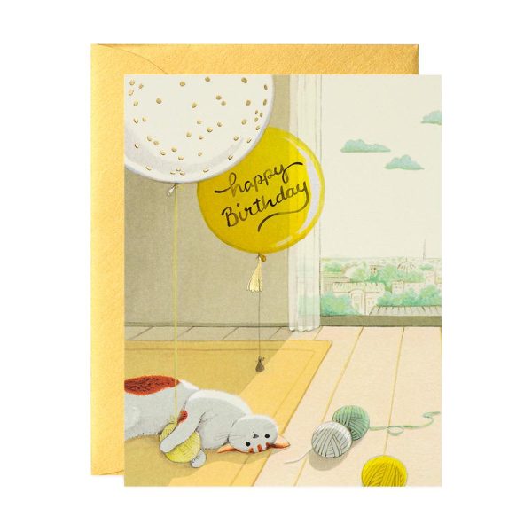 Cat and Yarns Birthday