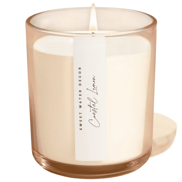 Coastal Lemon Candle