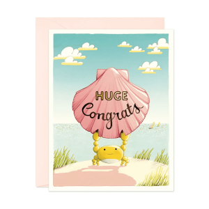 Crab Congrats