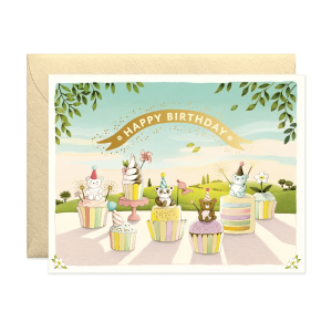 Cupcake Bears Birthday