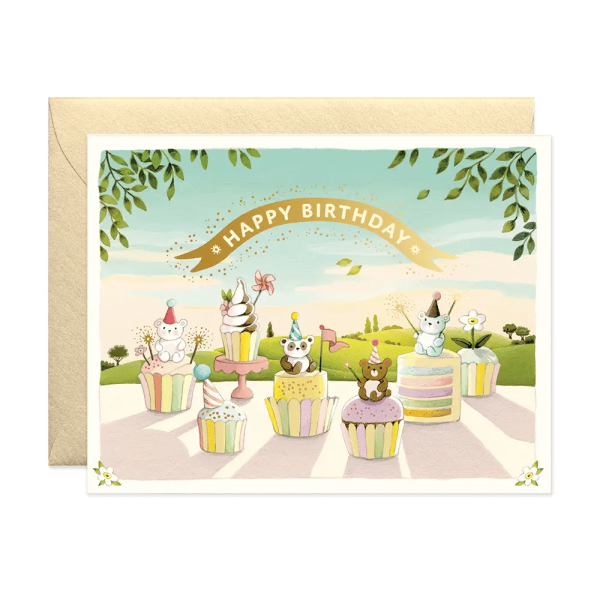 Cupcake Bears Birthday