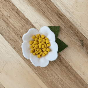 Felt Flower Magnet, Daisy Do