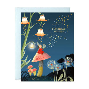 Dandelion Night Birthday