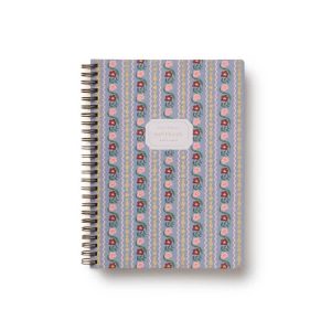 Delphine Spiral Notebook