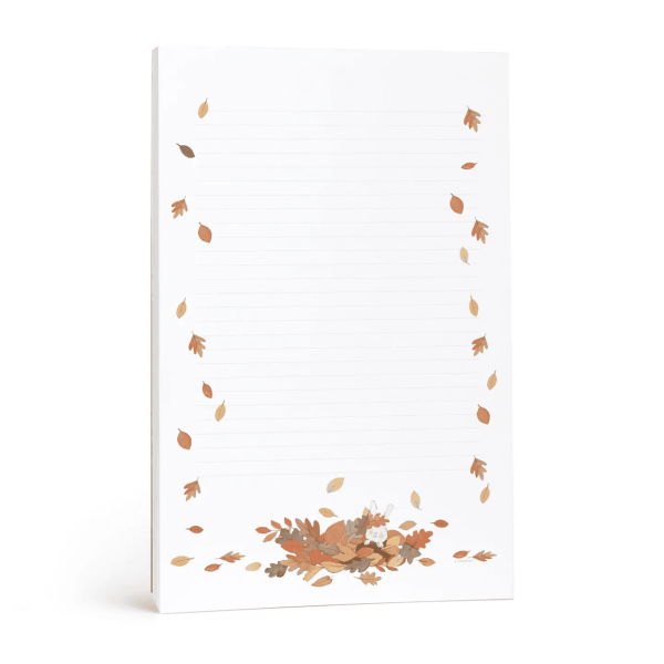 Falling Leaves Notepad