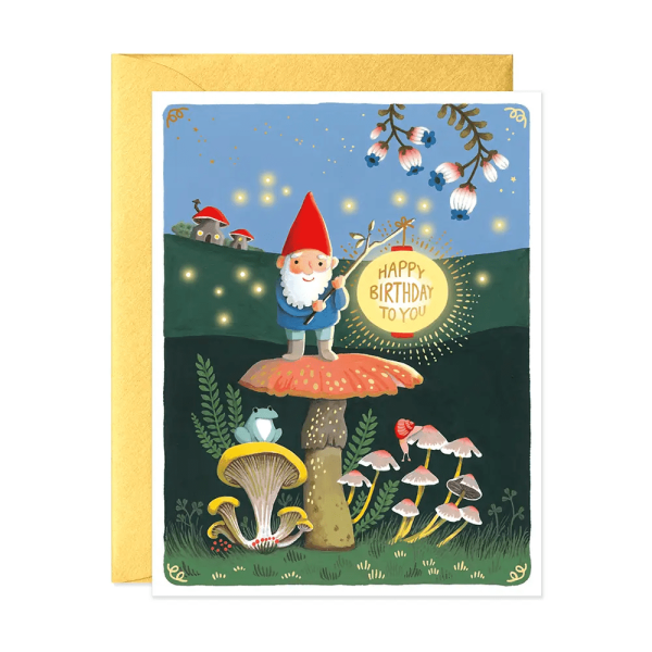 Gnome Birthday