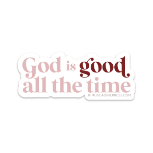 Good Is Good Sticker